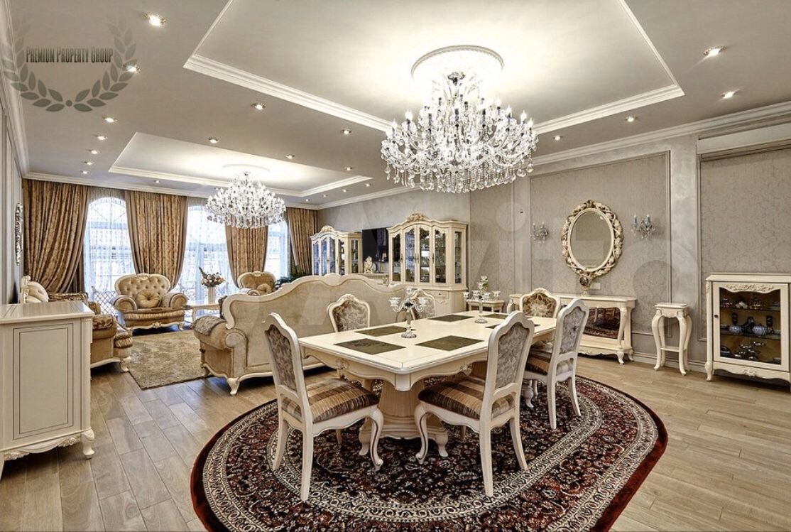 Лепнина, золото и СПА: как выглядят самые дорогие дома Краснодара