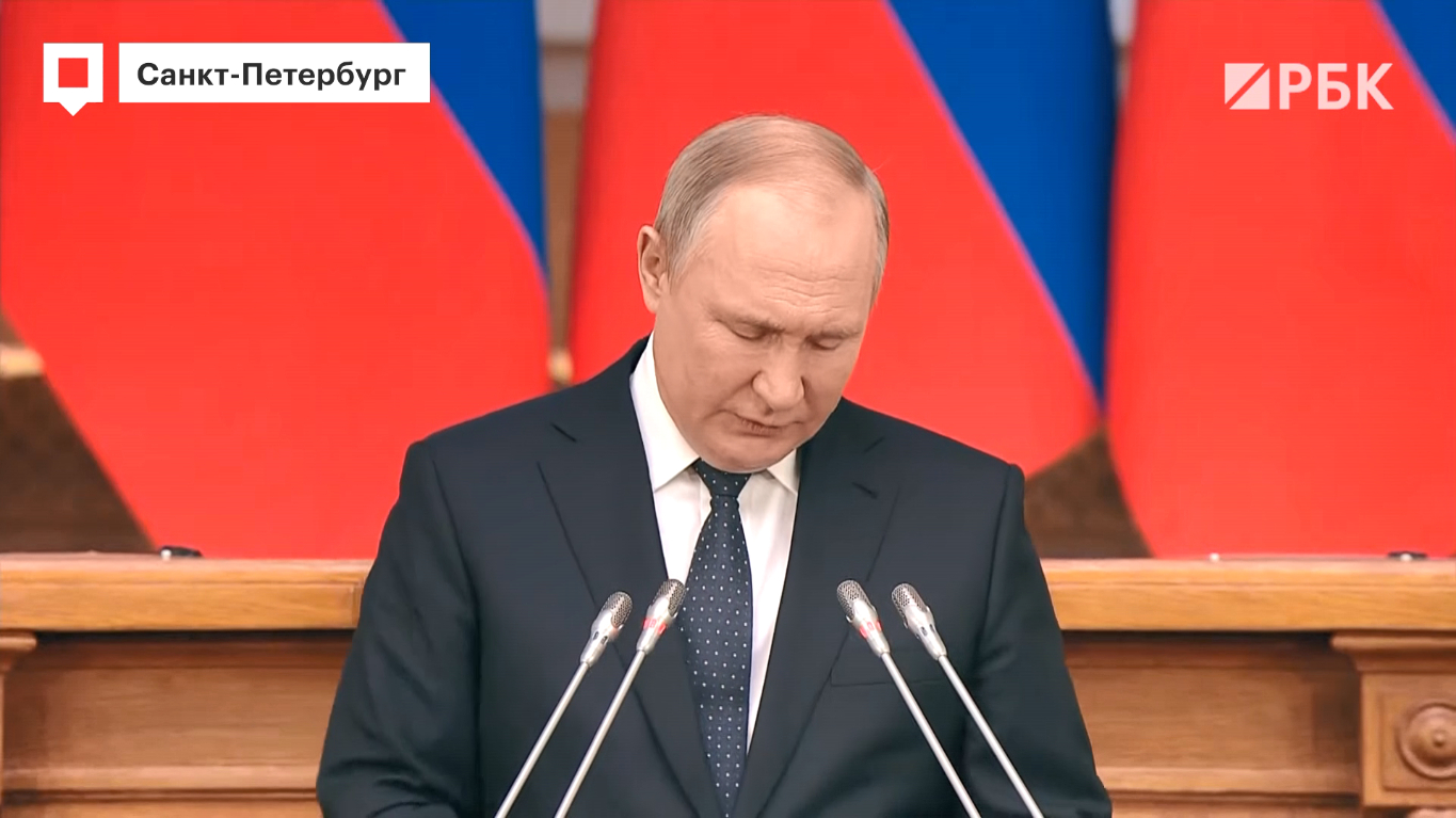 Путин на топорные попытки изоляции России пообещал больше свободы бизнеса