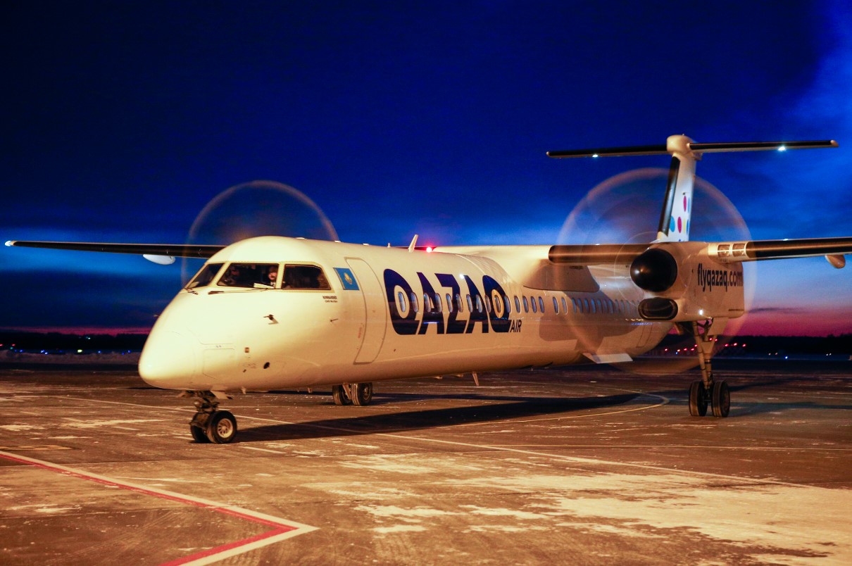 Самолеты&nbsp;канадского производства De-Havilland Dash 8-Q400 будут совершать рейсы из Астаны&nbsp;в Тюмень и обратно.