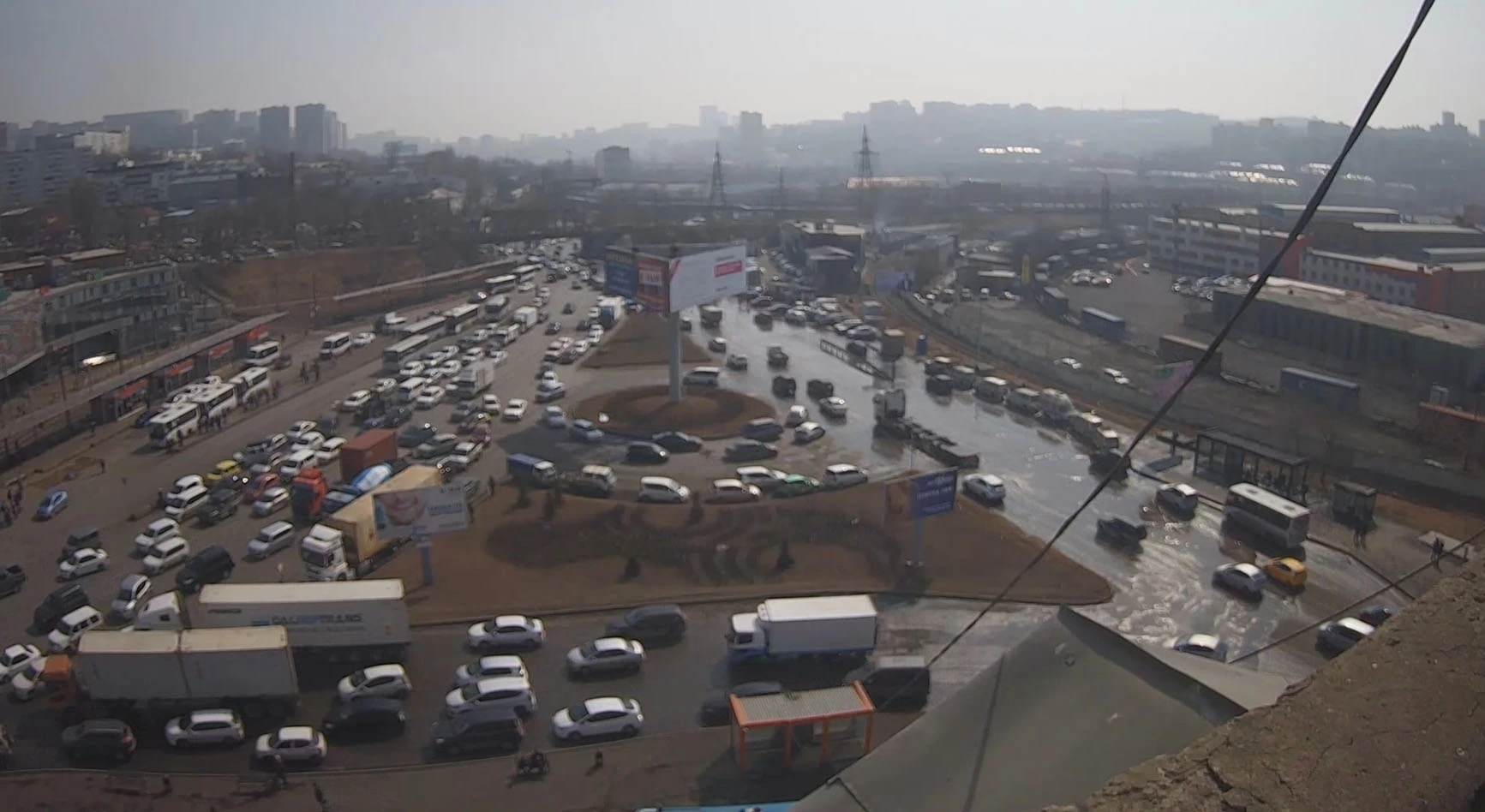 Скриншот с онлайн-камеры