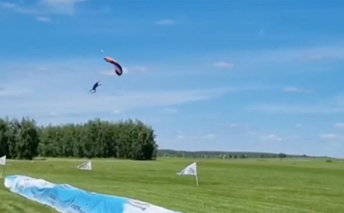 Прыжки с парашютом москва