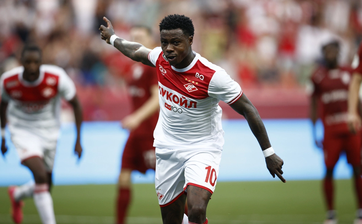 Stupnikov Alexander / spartak.com / Global Look Press