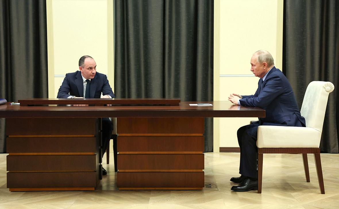 Путин предложил назначить Бориса Ковальчука главой Счетной палаты