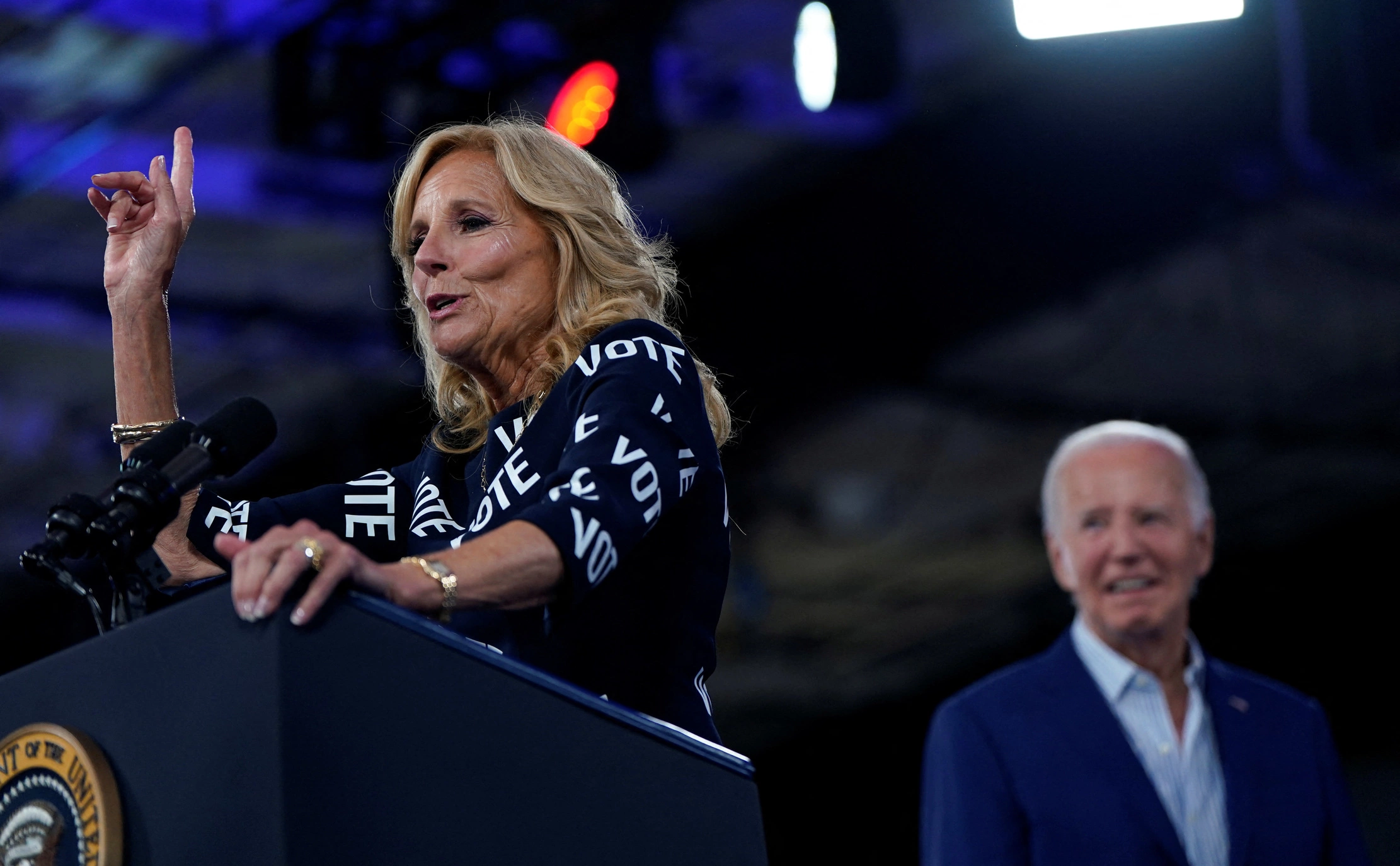 Elizabeth Frantz / Reuters