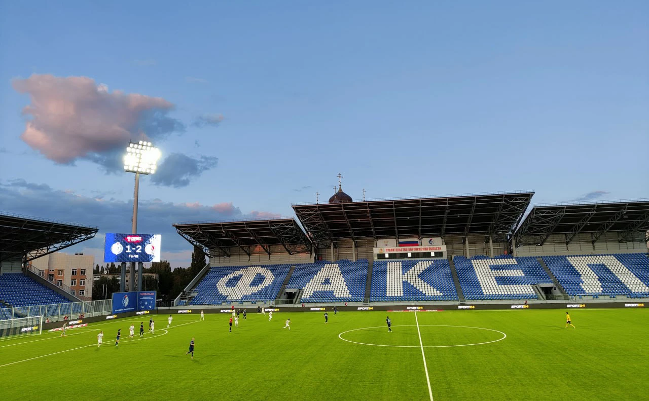 телеграм-канал ФК «Факел»