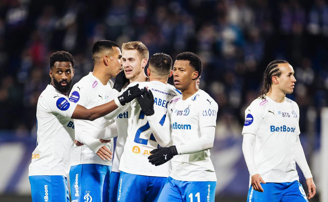 пресс-служба ФК "Динамо"