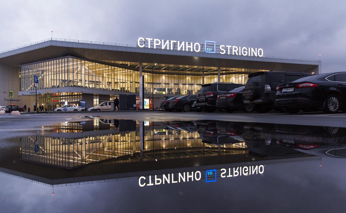 Аэропорт Стригино в Нижнем Новгороде