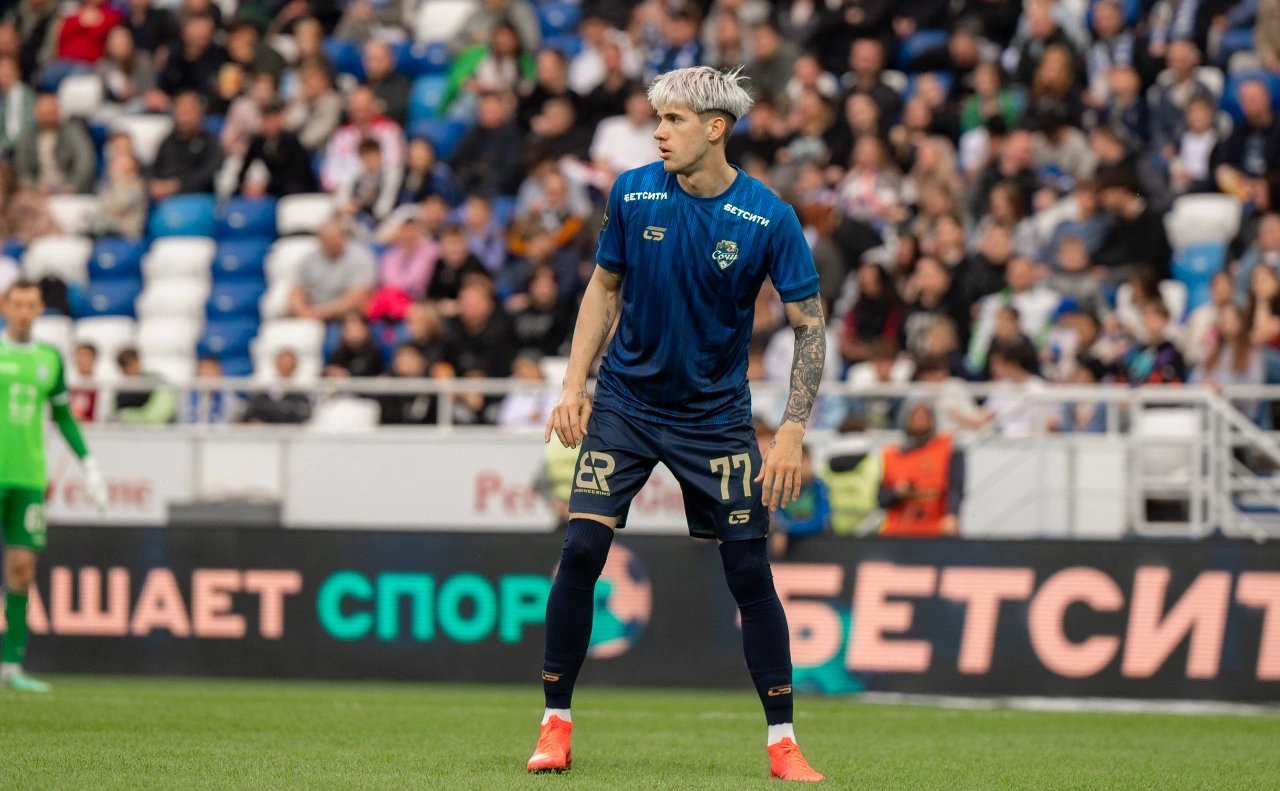 Официальный сайт ФК «‎Сочи» 