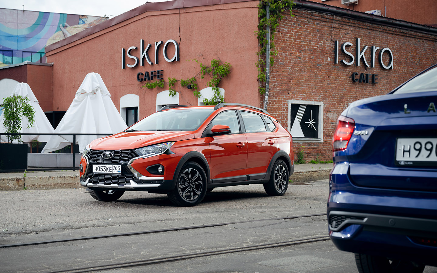 Lada Iskra SW Cross