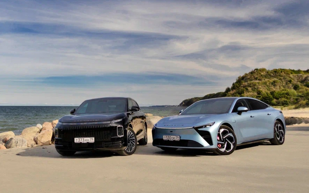 Exeed Exlantix ET и ES