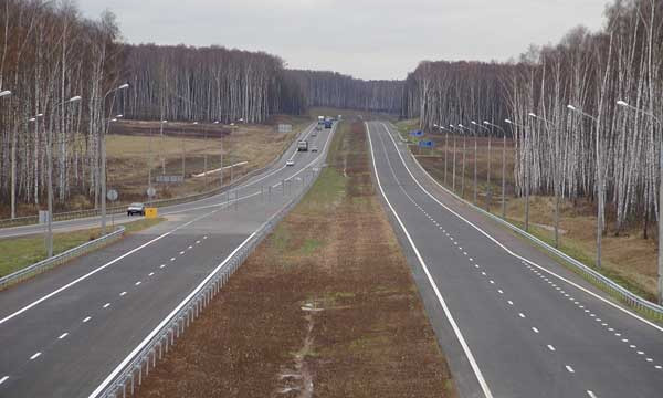 6000 км российских дорог передадут в ведение госкомпании