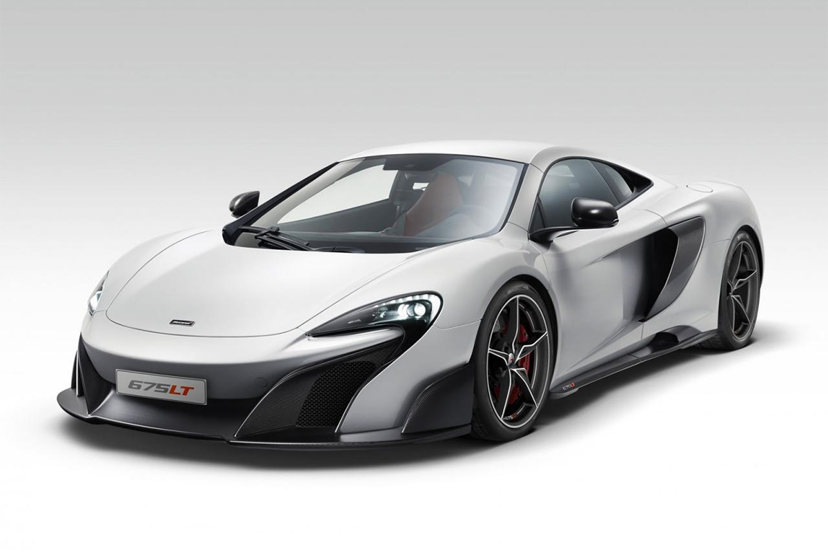 Самый мощный McLaren получил 675-сильный мотор :: Autonews