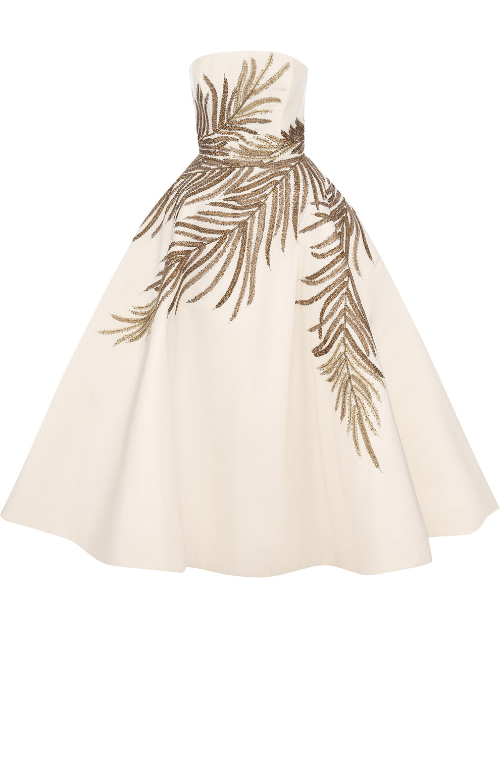 Платье Oscar de la Renta (ЦУМ) &mdash; 1&nbsp;235&nbsp;000 руб.