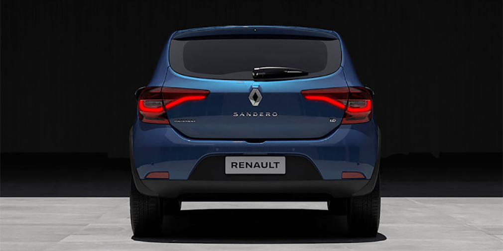 Renault показал внешность обновленного Sandero
