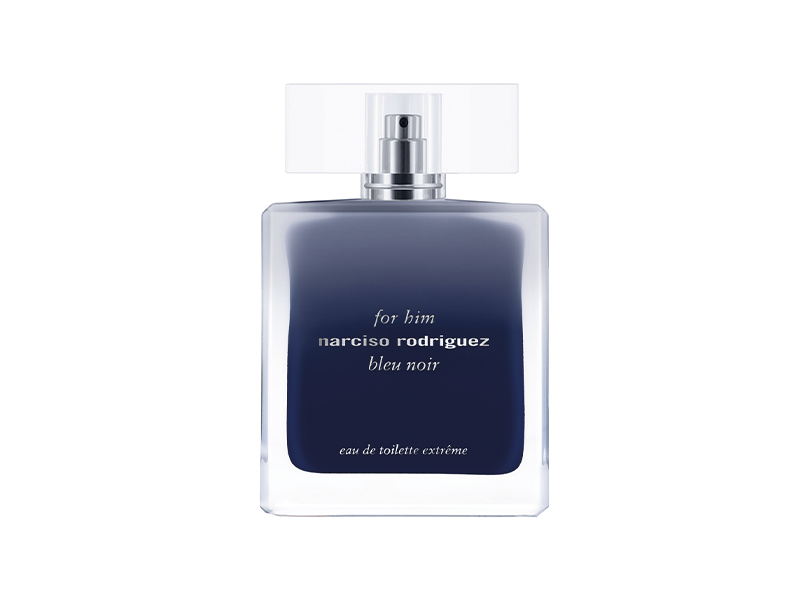 Мускусно-древесный аромат For Him Bleu Noir Extreme, Narciso Rodriguez, 100 мл., цена по запросу (&laquo;Л&rsquo;Этуаль&raquo;)