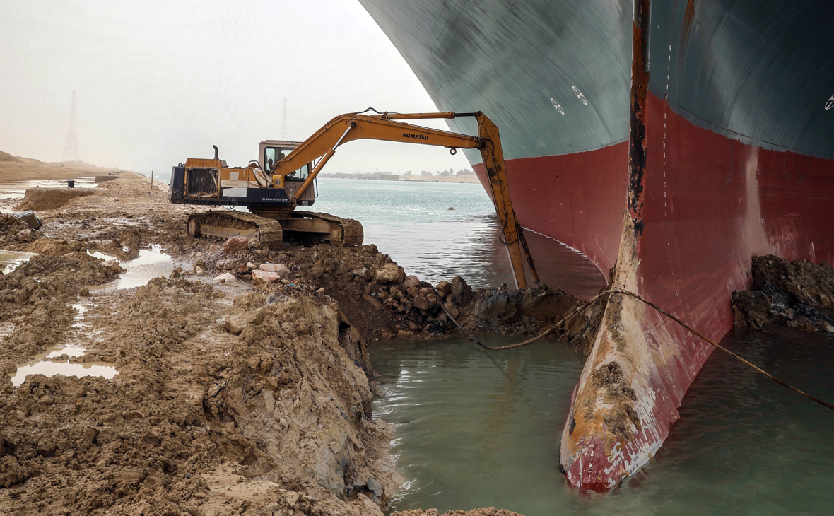 Фото:Suez Canal Authority / dpa / Global Look Press