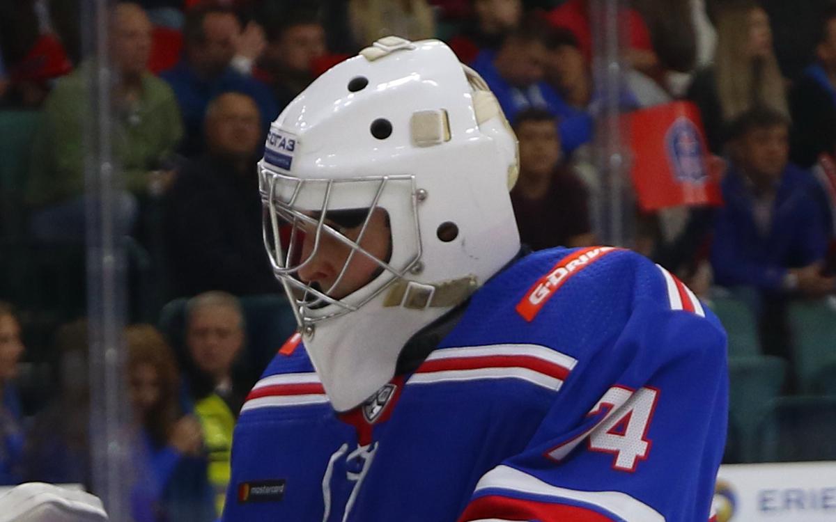 Российского голкипера признали второй звездой дня в НХЛ