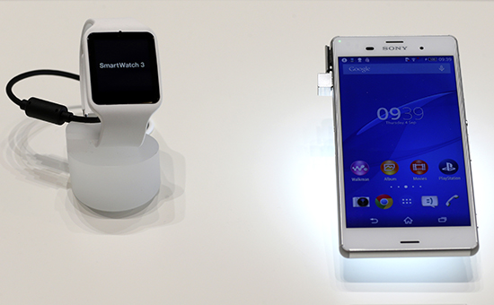 Sony SmartWatch 3 в тандеме с Sony Xperia Z3 - последние новинки компании, представленные в сентябре на выставке потребительской электронники IFA в Берлине