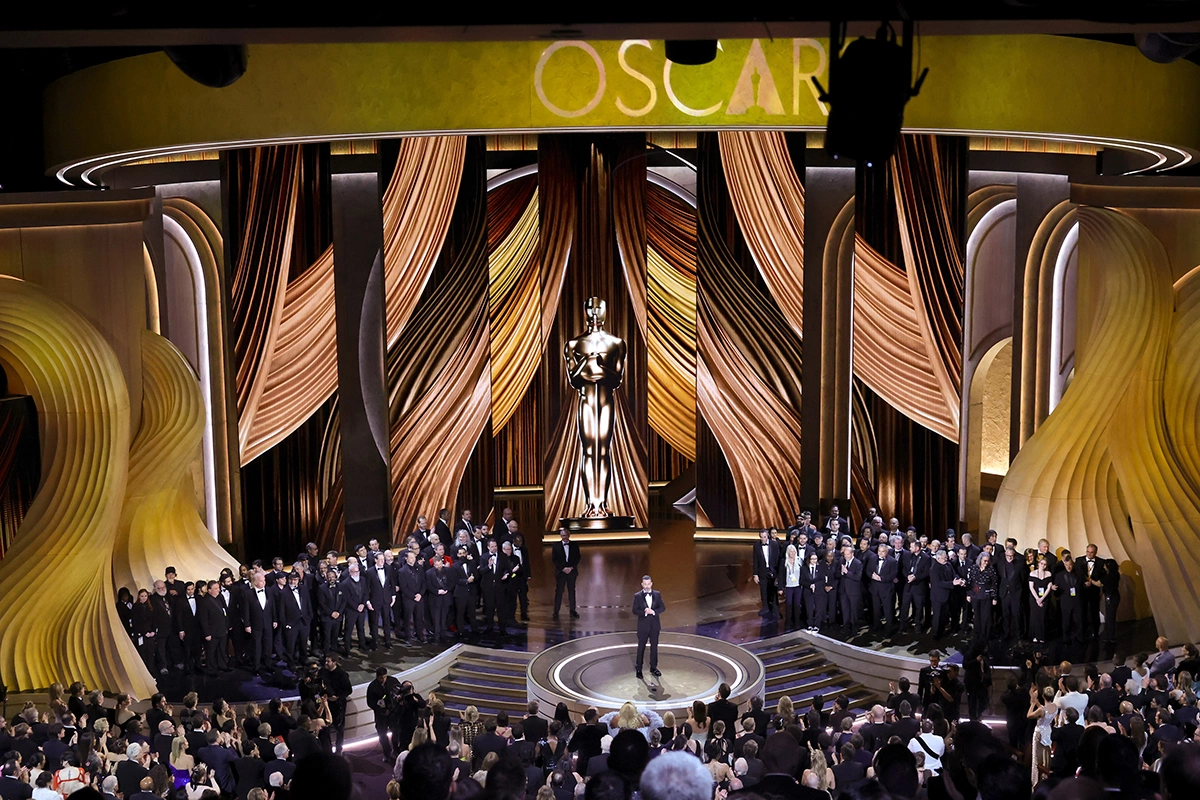 <p>Церемония&nbsp;вручения &laquo;Оскар-2024&raquo;</p>