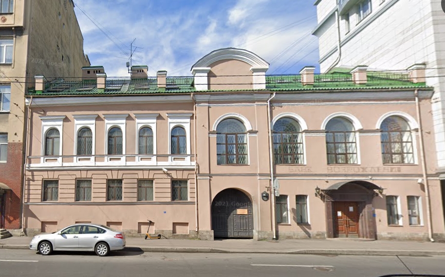 Особняк Сысоева на Васильевском острове в Петербурге
