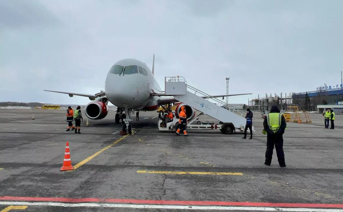 аэропорт Мурманск / t.me