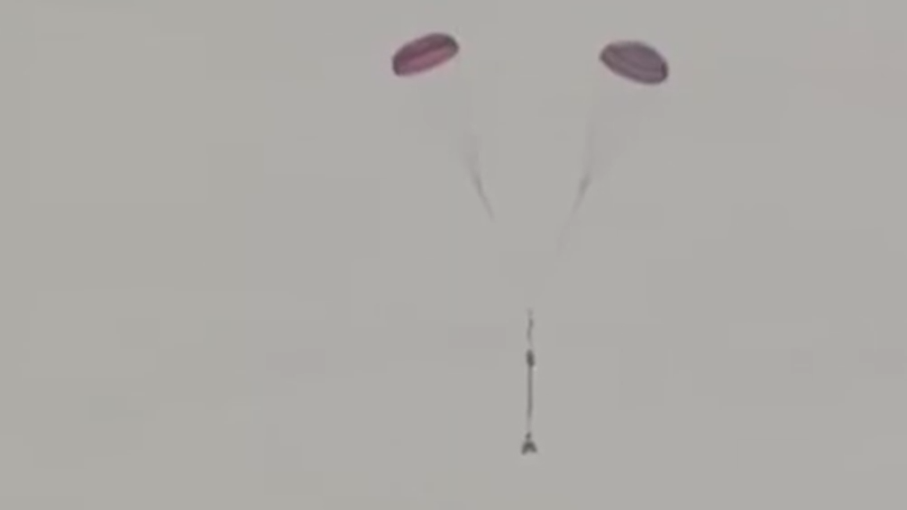Корабль Crew Dragon с космонавтом «Роскосмоса» вернулся на Землю