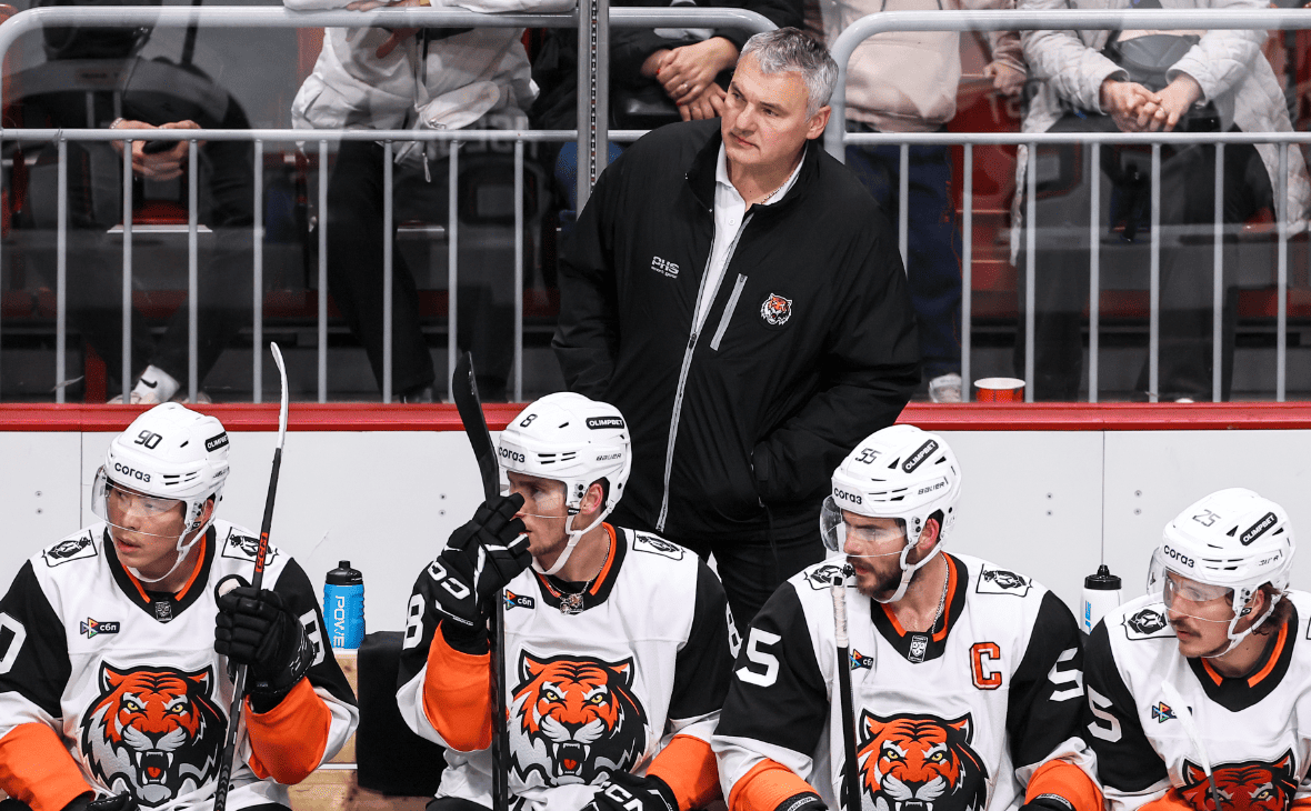 Официальный сайт ХК «Амур»