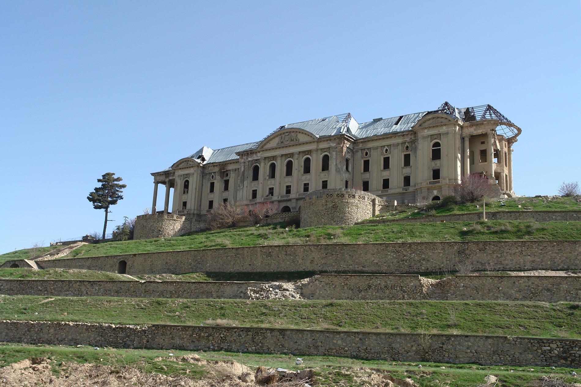 Дворец Амина