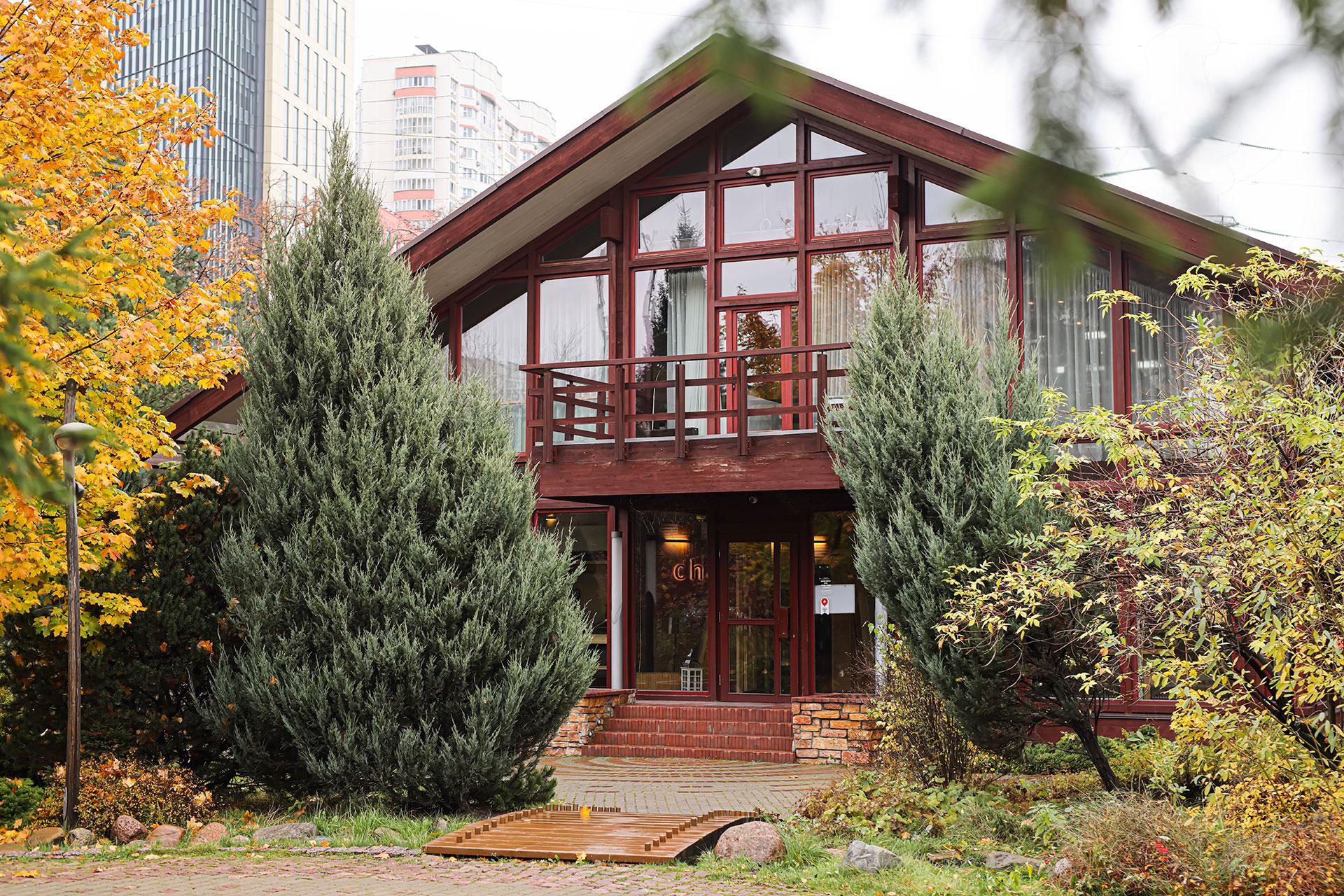 Ресторан&nbsp;&laquo;Chalet River Club&raquo;