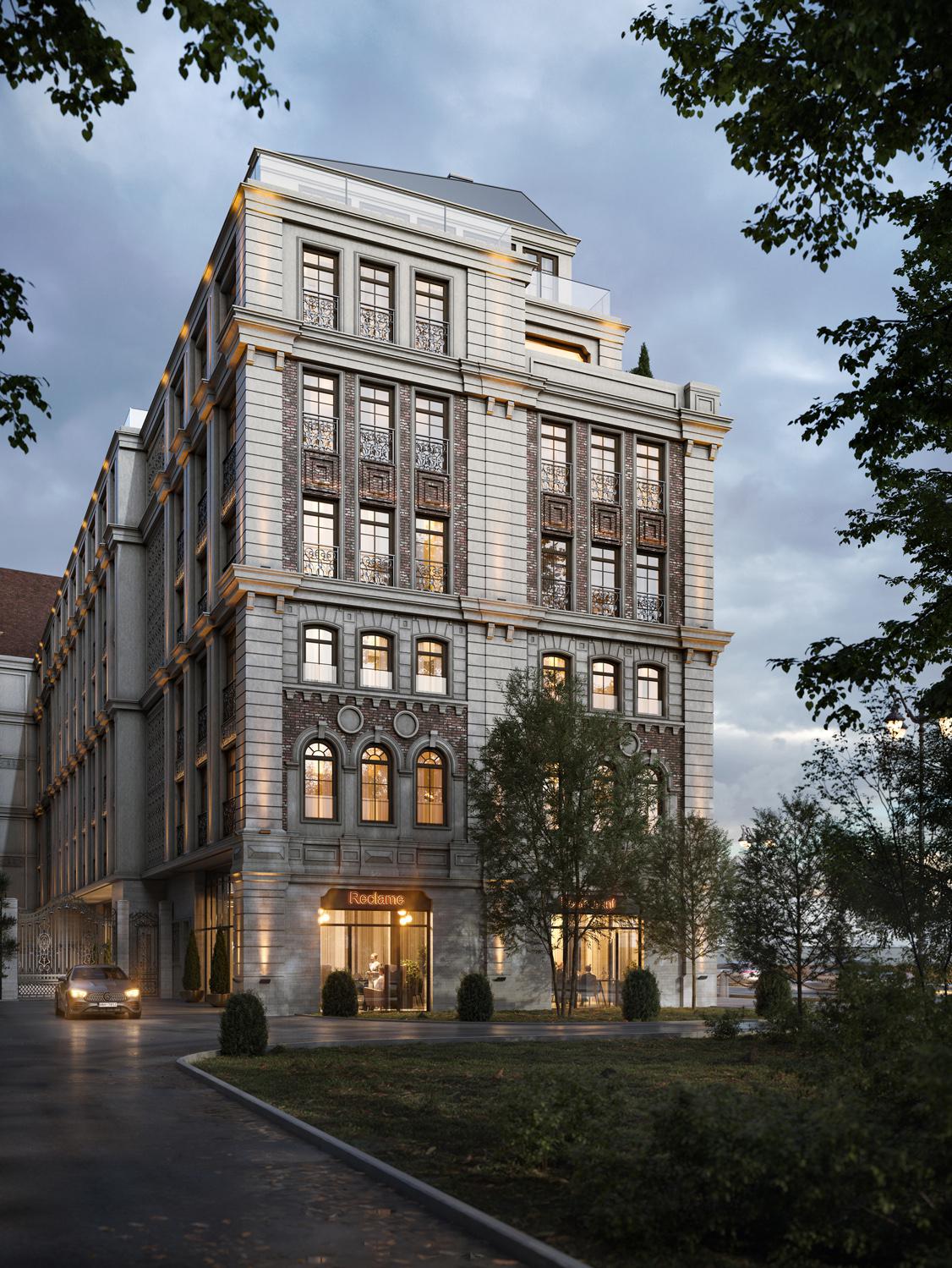 Проект клубного дома &laquo;Космо 4/22&raquo;