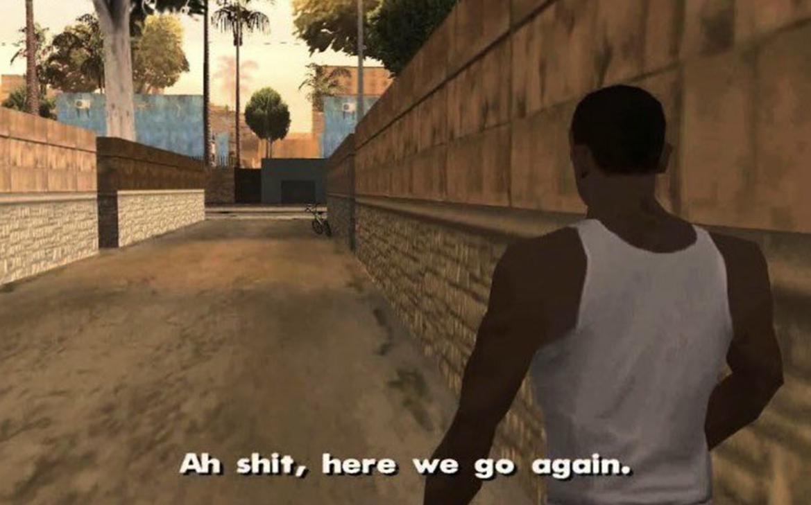 Макрон оценил влияние игр на детей в посте с кадром из GTA: San Andrеas