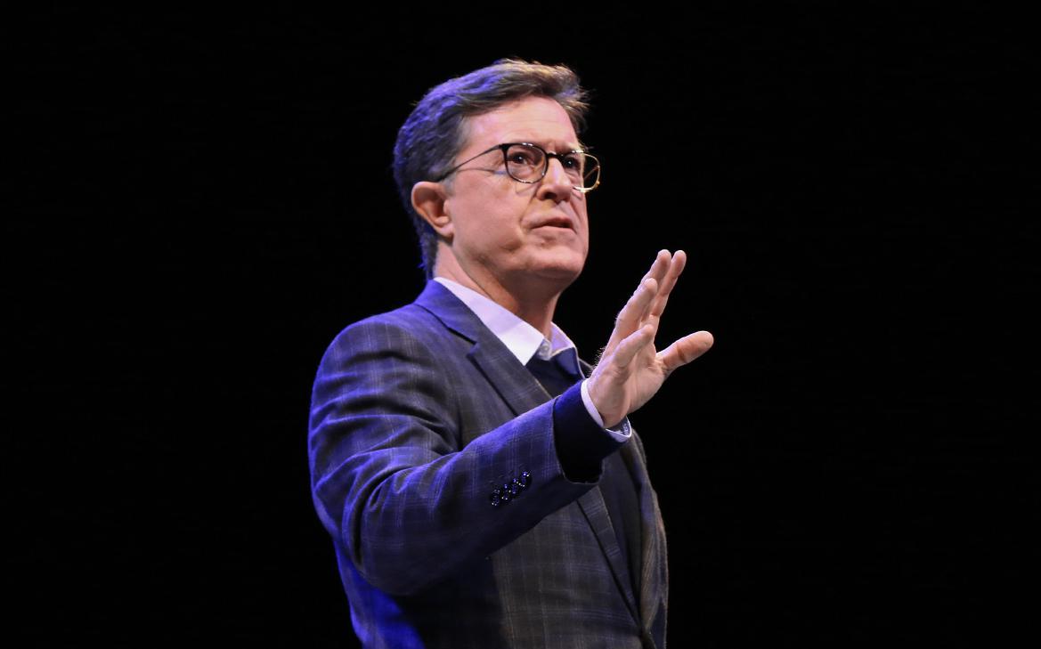 Белый дом попрощался с ведущим The Late Show ИИ-роликом с Трампом