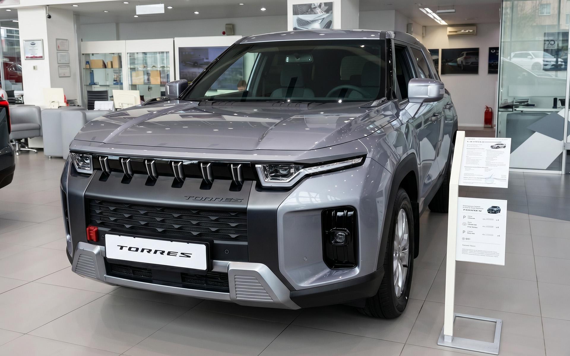 В апреле продали 347 новых KGM. «Автостат» — о перспективах «корейцев»