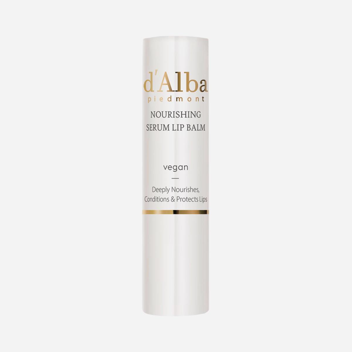 Питательный бальзам для губ с экстрактом белого трюфеля White Truffle Nourishing Serum Lip Balm, d'Alba, 821 руб. (&laquo;Рив Гош&raquo;)