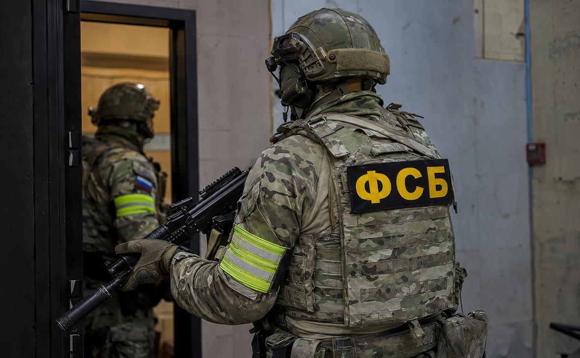ФСБ задержала россиянина за подготовку теракта в Херсонской области