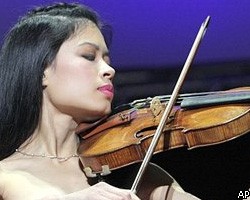 Скрипачку Ванессу Мэй включили в сборную Таиланда на Олимпиаде в Сочи