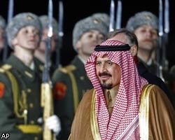 Саудовская Аравия намерена закупить в РФ оружия на $4 млрд