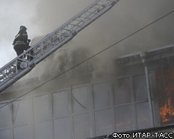 Министерство культуры РФ оценит ущерб от пожара в центре И.Грабаря