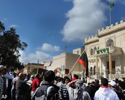 В Ливии повстанцы сформировали временное правительство