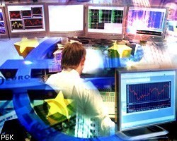 Фондовые торги в Европе открылись бодрым снижением
