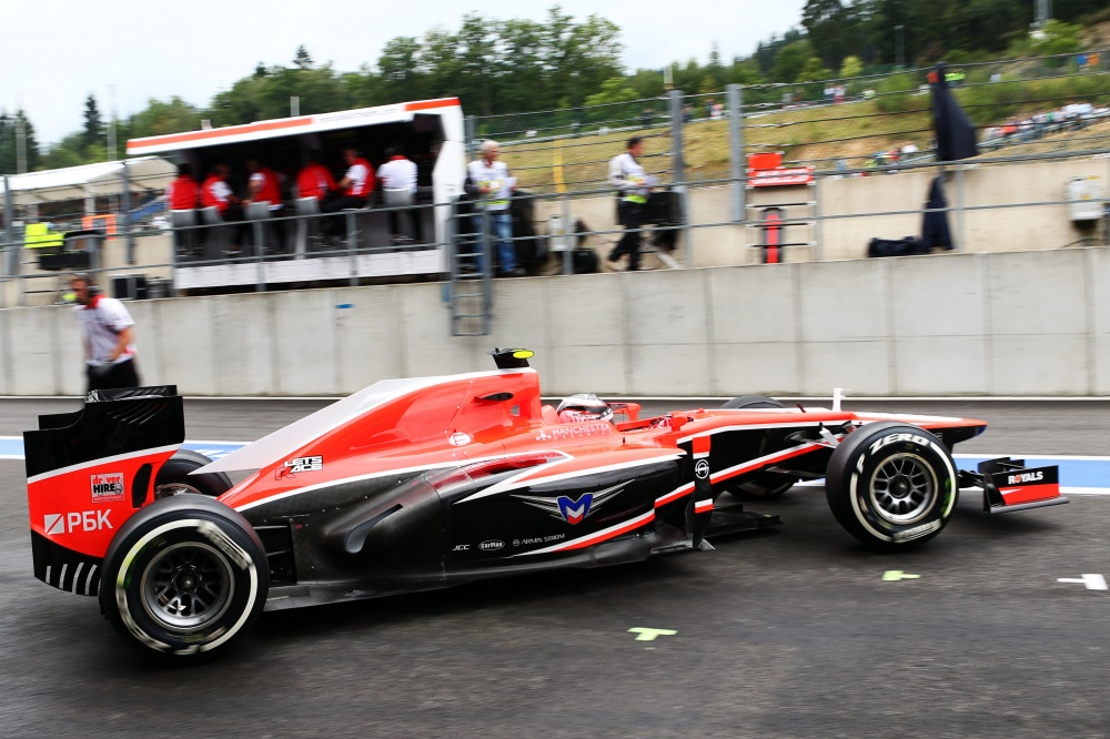 В бельгийском Спа завершился очередной Гран-При Формулы-1