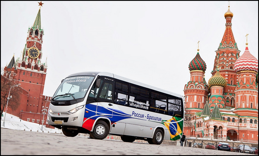 В понедельник «Нефаз» начал производство автобусов Bravis 