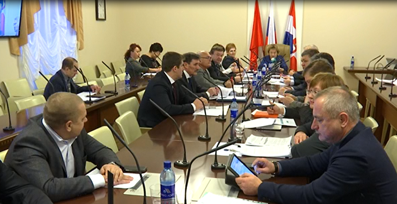 Комитет по бюджету и налогам Пермской городской думы