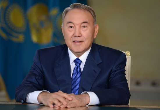 Президент Казахстана&nbsp;Нурсултан&nbsp;Назарбаев