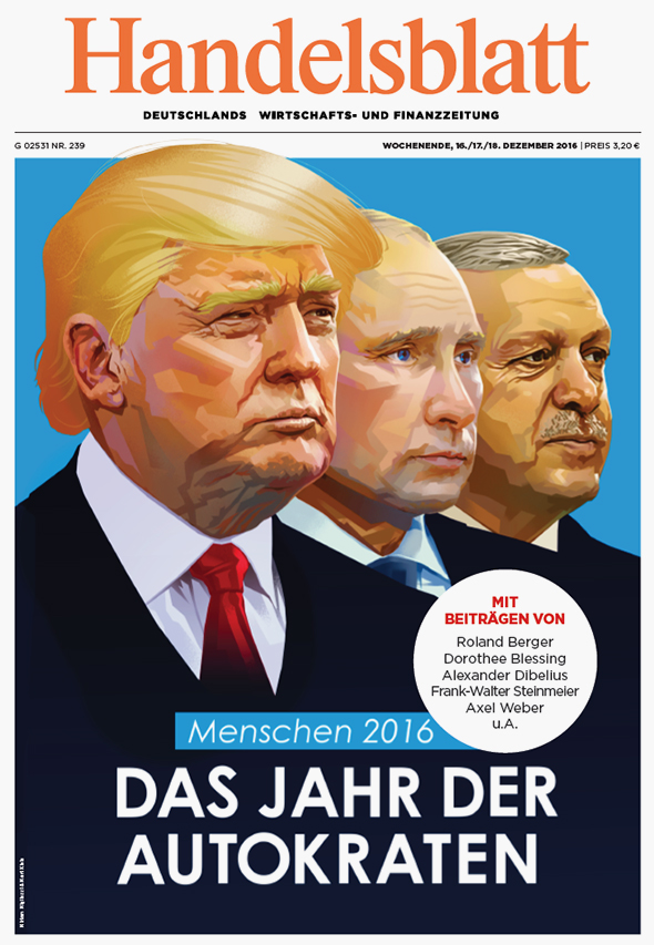 «Вторые половинки»: Путин и Трамп на обложках мировых СМИ