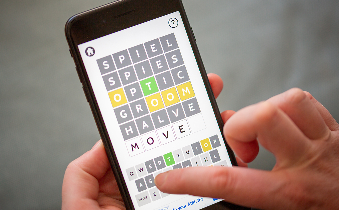Головоломка Wordle принесла NYT «десятки миллионов» пользователей — РБК