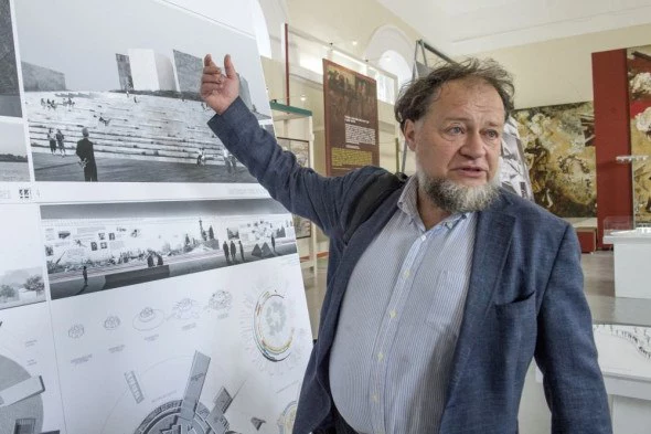 Никита Явейн, руководитель и основатель «Студии 44» (Фото: Архитектурное бюро "Студия 44")