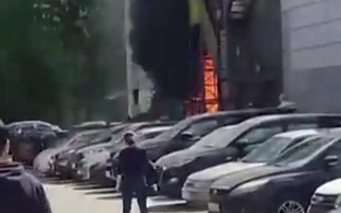 Реакция запада на теракт в москве. Москва Сити взорвали. Пожар в Москве. Перекрёсток взорвали в Москве.