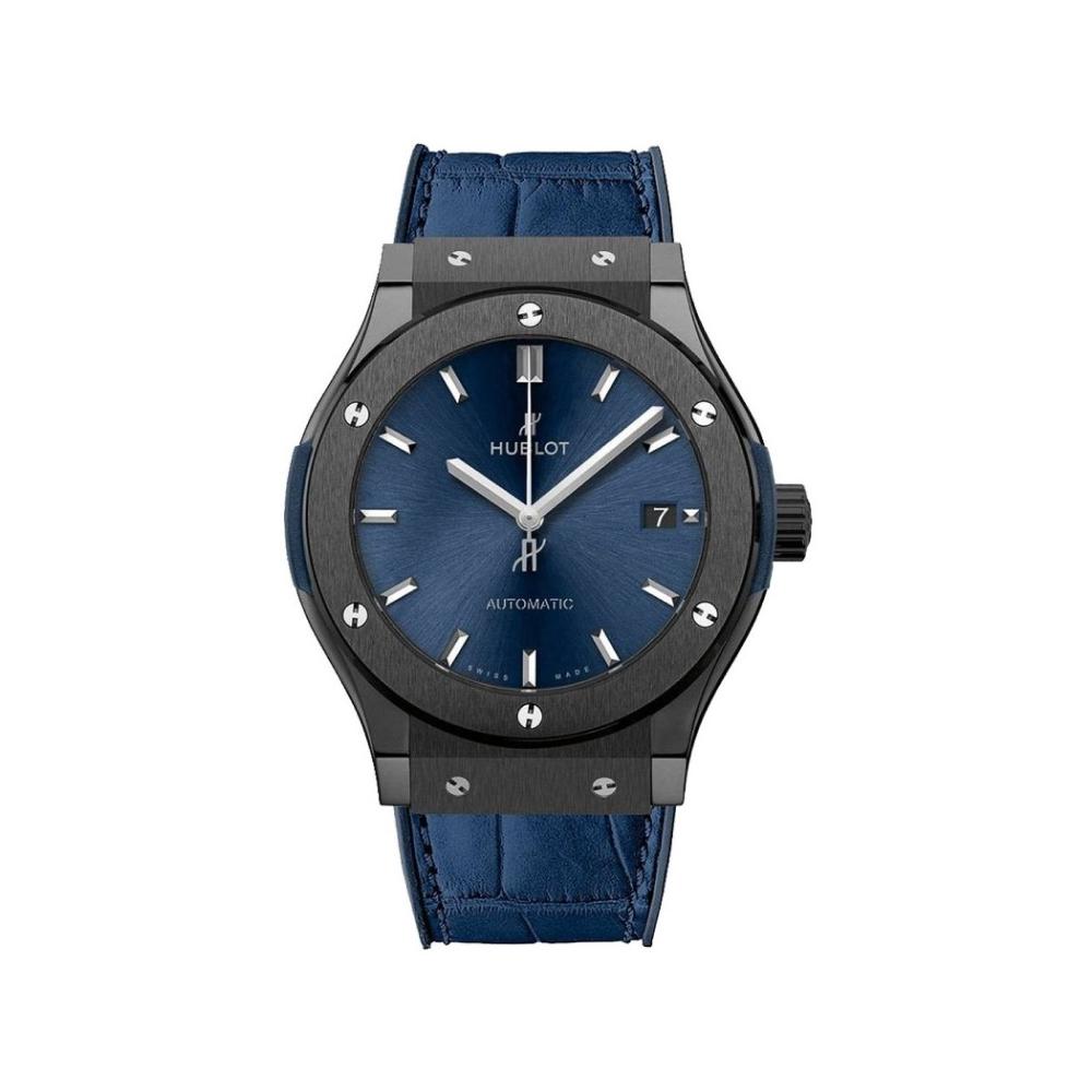 Часы Ceramic Blue, Hublot, от 1&nbsp;391&nbsp;000 руб. (ЦУМ)