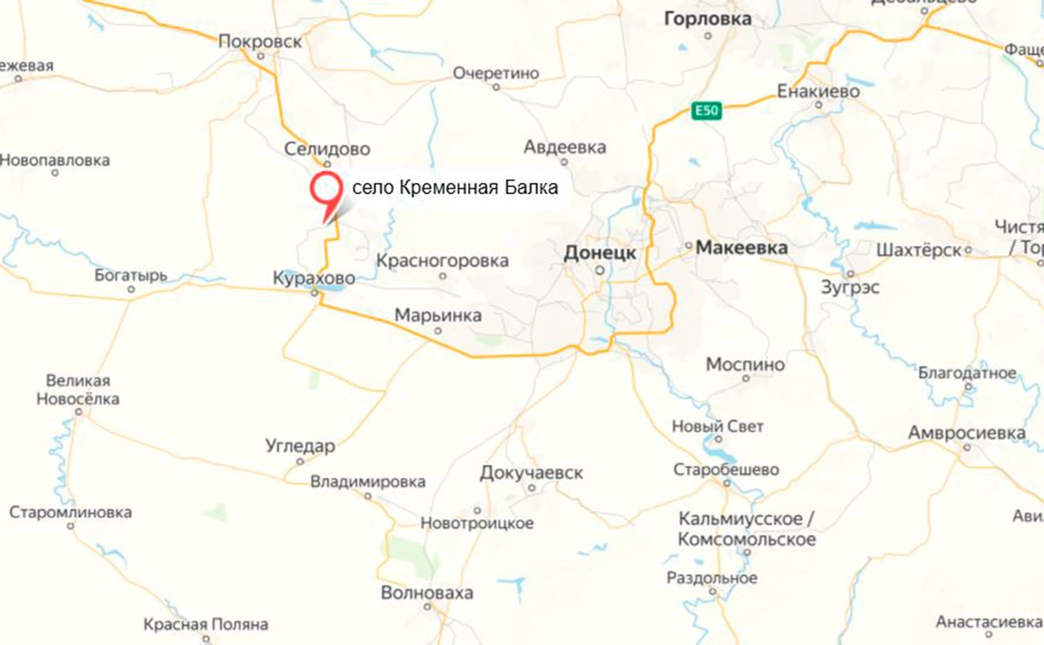 сервис «Яндекс.Карты»